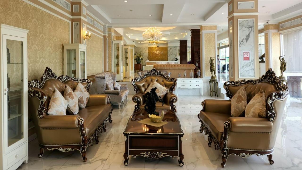 Napheera Royal Tel Hotel Ban Khlong Bang Krathiam Luaran gambar