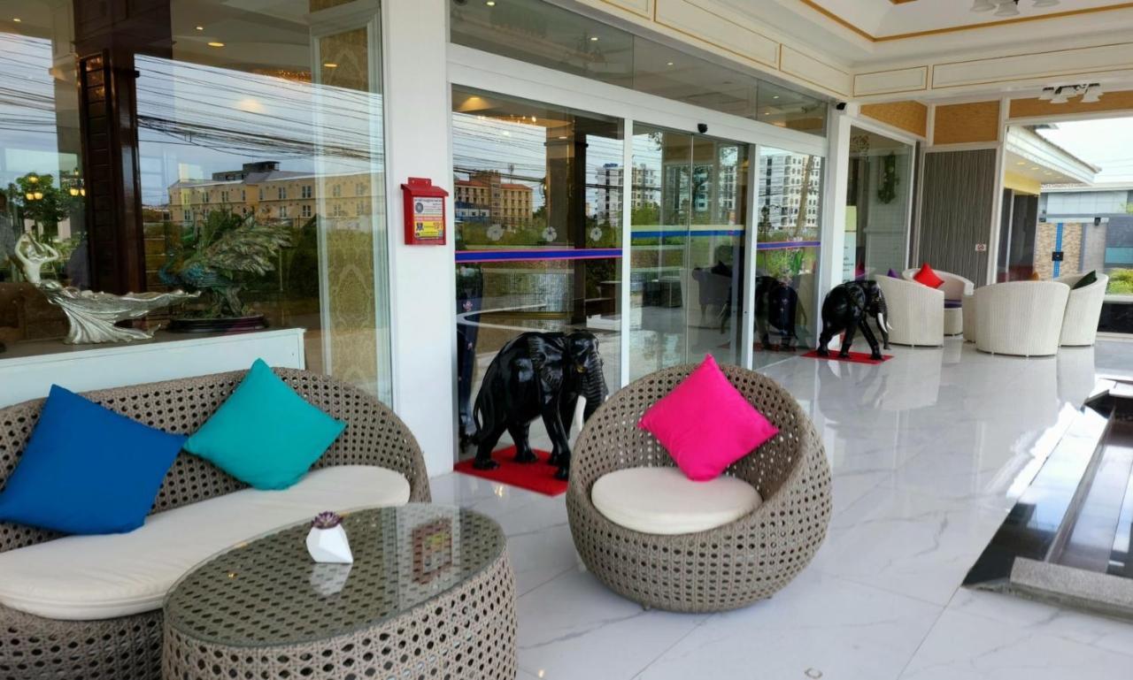 Napheera Royal Tel Hotel Ban Khlong Bang Krathiam Luaran gambar