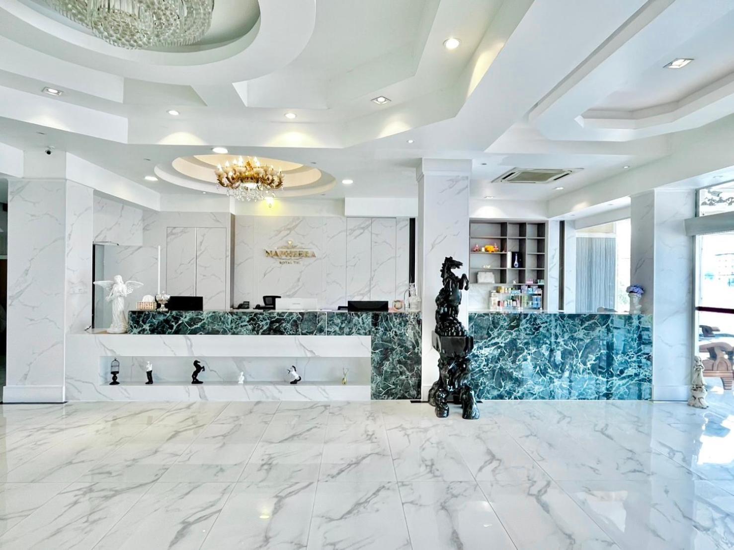 Napheera Royal Tel Hotel Ban Khlong Bang Krathiam Luaran gambar