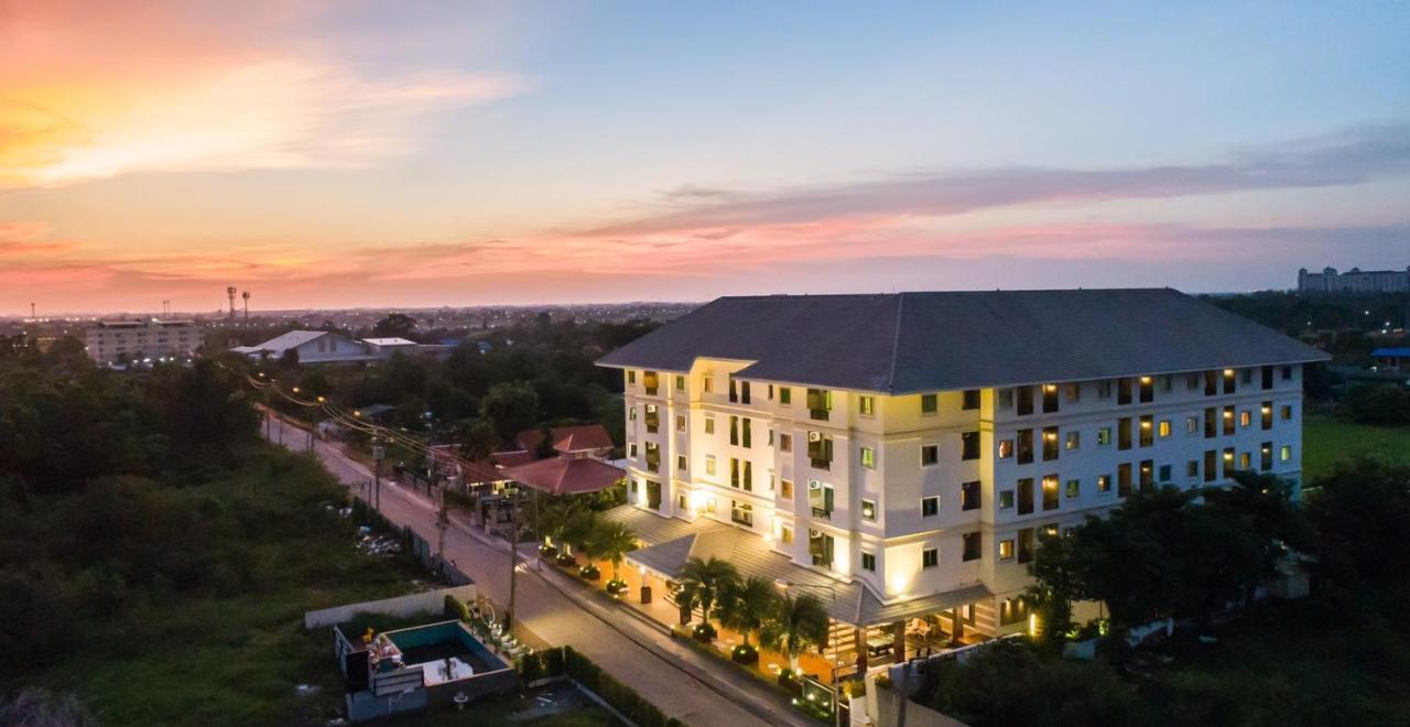 Napheera Royal Tel Hotel Ban Khlong Bang Krathiam Luaran gambar
