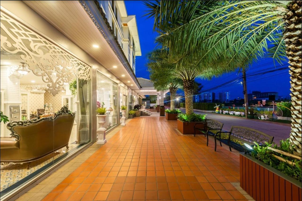 Napheera Royal Tel Hotel Ban Khlong Bang Krathiam Luaran gambar