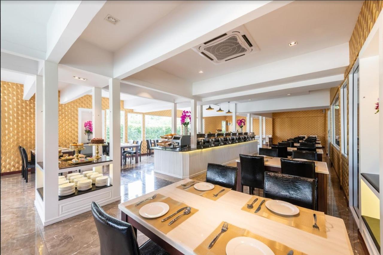 Napheera Royal Tel Hotel Ban Khlong Bang Krathiam Luaran gambar