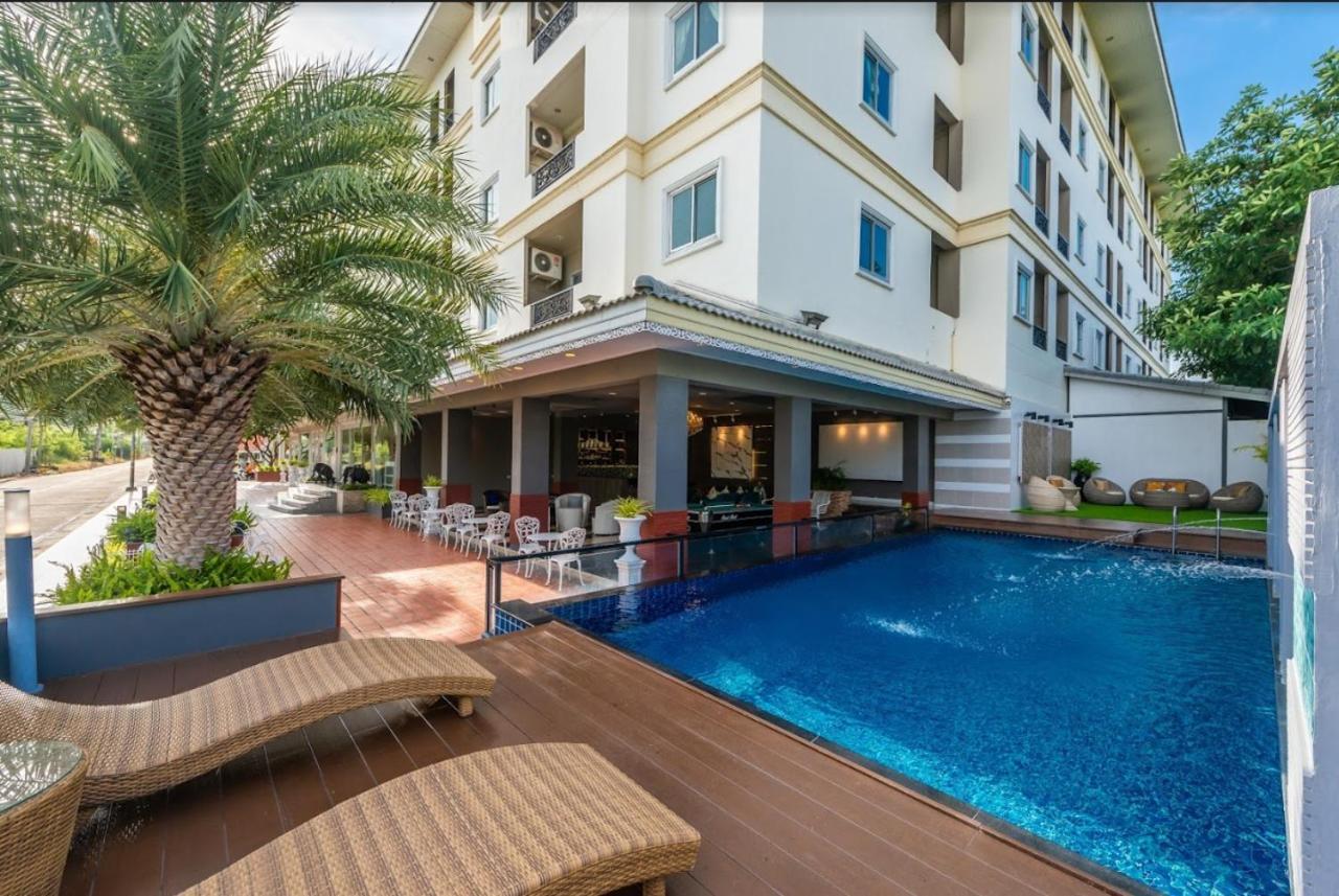 Napheera Royal Tel Hotel Ban Khlong Bang Krathiam Luaran gambar
