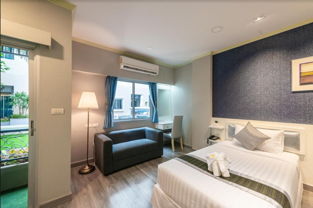 Napheera Royal Tel Hotel Ban Khlong Bang Krathiam Luaran gambar