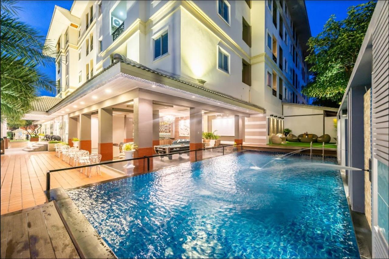 Napheera Royal Tel Hotel Ban Khlong Bang Krathiam Luaran gambar
