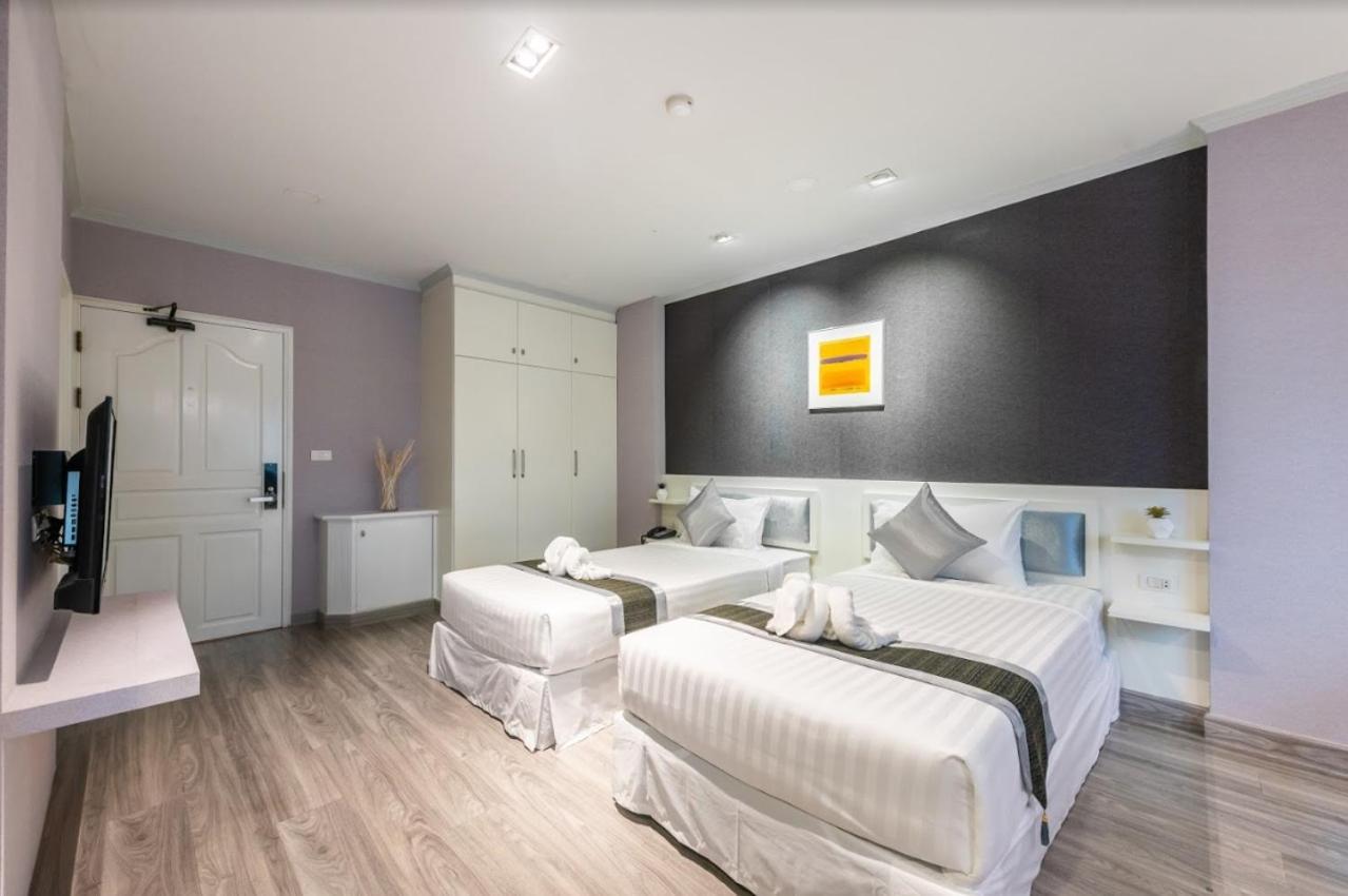 Napheera Royal Tel Hotel Ban Khlong Bang Krathiam Luaran gambar