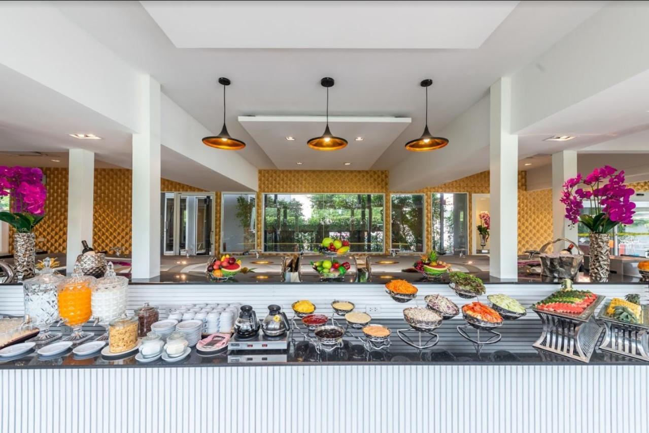 Napheera Royal Tel Hotel Ban Khlong Bang Krathiam Luaran gambar