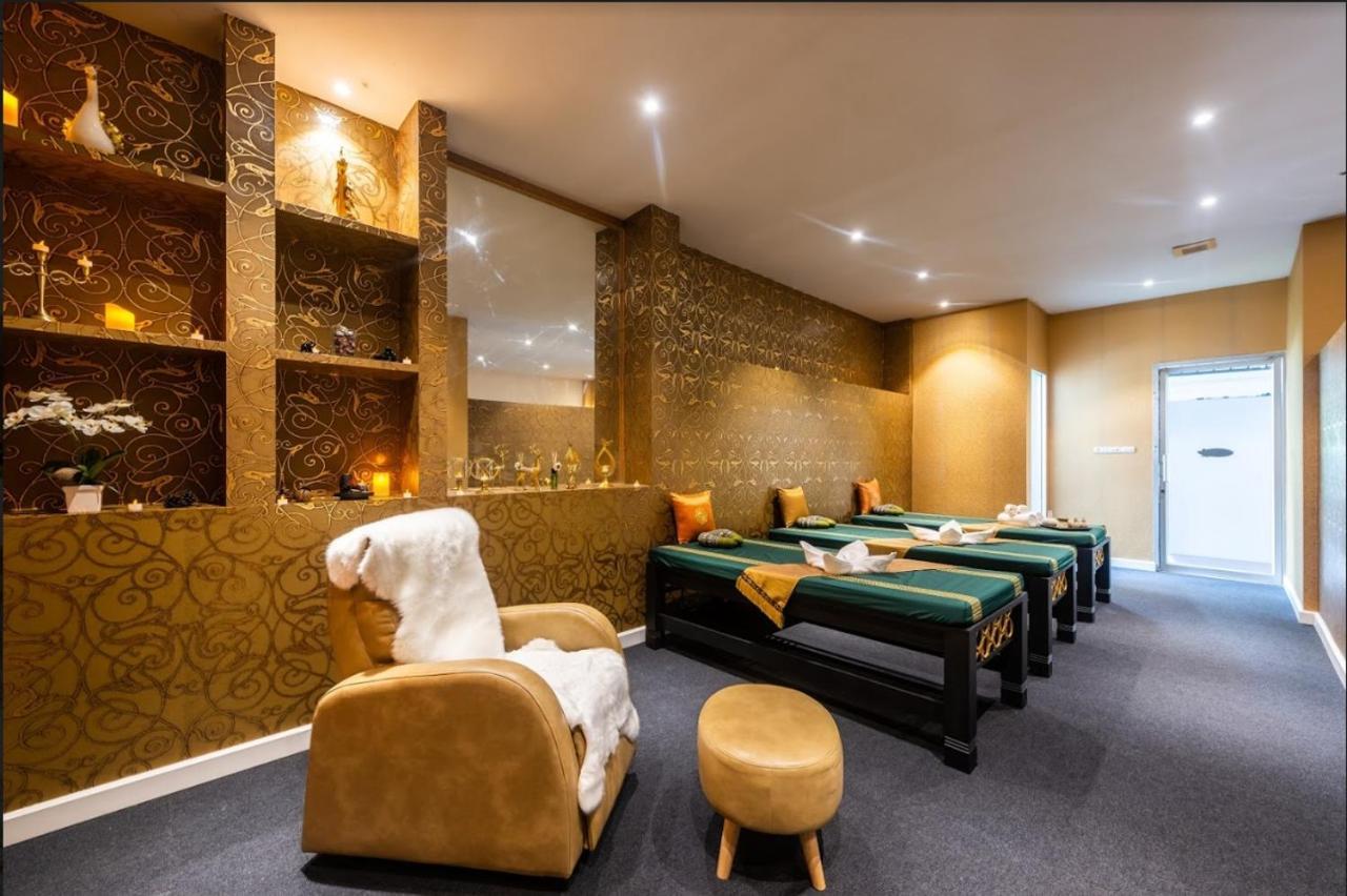 Napheera Royal Tel Hotel Ban Khlong Bang Krathiam Luaran gambar